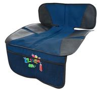 Walser Cuscino per seggiolino per Bambini, Protettore per seggiolino per Bambini, Graffiti Cuscino per seggiolino per Bambini ISOFIX-Compatibile Blu