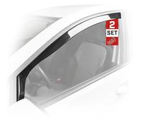 WALSER Deflettore del vento compatibile con Citroen C3 Aircross 2 06/2017-Oggi