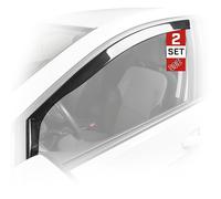 WALSER Deflettore del vento compatibile con Mercedes-Benz W204) 01/2007-01/2015