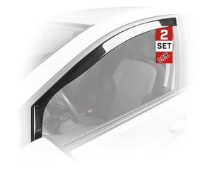 WALSER Deflettore del vento compatibile con VW Caddy III 03/2004-05/2015, VW Caddy IV 05/2015-2020