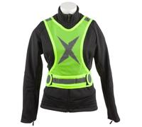 Walser Gilet Sportivo Riflettente Safety Maker 44384, Gilet di Sicurezza, Gilet di Segnalazione S/M