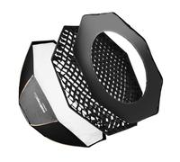 Walser Gmbh & Co.KG pro Octagon Softbox Plus Orange Line 150, 18817, Schwarz, Gold, Silber, Weiß, 150cm