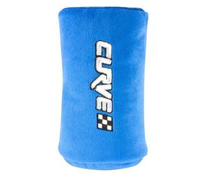 WALSER Mini Cuscini per bambino Curve blu da 3-4 anni