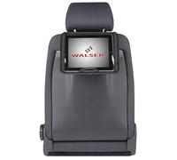 Walser Porta Tablet per poggiatesta Nero