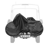 Coperture per 2 biciclette, telo protettivo impermeabile al 100% per portabici, garage per biciclette con elastici di fissaggio e borsa extra per riporre il telo.