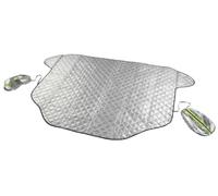 WALSER Premium Protettore del parabrezza con copertura dello specchietto laterale, copertura del parabrezza 147x120 cm, protezione solare