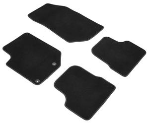 WALSER Premium Tappetini in feltro di feltro compatibili con Opel Corsa F 07/2019-Oggi