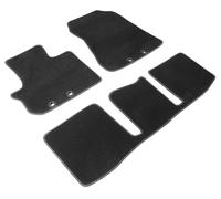 WALSER Premium Tappetini in feltro di feltro compatibili con Toyota IQ 11/2008-12/2015
