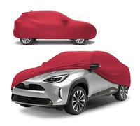 Walser Telone per Auto per Interni Indoor Stretch Plus, Morbido per Uso Interno, Garage Completo Lavabile, Antipolvere SUV S, Rosso