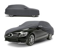 Premium Telo Copriauto da interno Indoor Stretch Plus, Copertura protettiva per uso interno Misura 5 station wagon antracite