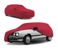 Walser Telone per Auto per Interni Indoor Stretch Plus, Morbido per Uso Interno, Garage Completo Lavabile, Antipolvere M, Rosso