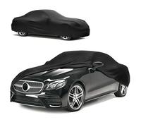 Premium Telo Copriauto da interno Indoor Stretch Plus, Copertura protettiva per uso interno Misura 3 Auto nero