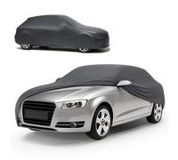 Premium Telo Copriauto da interno Indoor Stretch Plus, Copertura protettiva per uso interno Misura 4 station wagon antracite