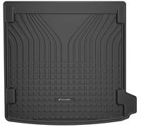 WALSER premium vassoio per stivali compatibile con Audi Q8 (4MN, 4MT) 02/2018-Oggi, tappetino di protezione per stivali 100% su misura - made in EU