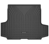 WALSER premium vassoio per stivali compatibile con BMW 3 Touring (G21, G81) 07/2019-Oggi, non adatto alla trazione ibrida, tappetino di protezione per stivali 100% su misura - made in EU