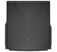 WALSER premium vassoio per stivali compatibile con VW Passat Alltrack B8/B8 Variant (3G5, CB5) 2014-2023, tappetino di protezione per stivali 100% su misura - made in EU