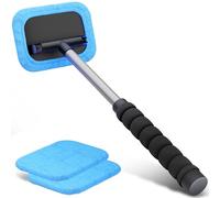 Pulitore per finestre telescopico 26 - 42 cm blu