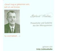 Walser,Robert - Mikrogramme (Fritz Lichtenhahn