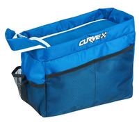 WALSER Sedile posteriore Organizzatore Curva blu / nero