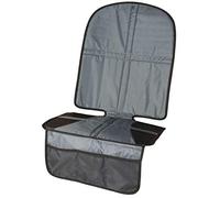 Walser sottotappeto per seggiolino auto compatibile Isofix Tidy Fred XL, protezione antiscivolo per seggiolino auto, sottotappeto per seggiolino auto misura universale grigio/nero