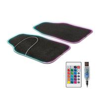 Walser LED Carpet Ambiente, Tappeti con Banda LED, Tappeto con Luce LED, Tappeto Auto con Varie Funzioni di Luce 29053