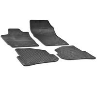 Walser Tappetini in Gomma DirtGuard su Misura Compatibile con Audi A1 (8X1, 8XK) 05/2010-10/2018, A1 Sportback (8XA, 8XF) 09/2011-10/2018