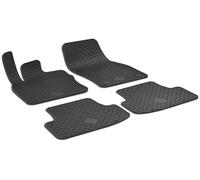 Walser Tappetini in Gomma DirtGuard su Misura Compatibile con Audi Q2 (GAB) 06/2016-Oggi