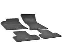 Walser Tappetini in Gomma DirtGuard su Misura Compatibile con Audi Q5 (8RB) 11/2008-2016
