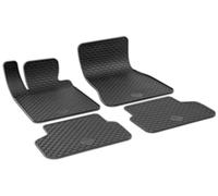 Walser Tappetini in Gomma DirtGuard su Misura Compatibile con BMW 5 (G30, F90) 09/2016-Oggi, BMW 5 Touring (G31) 03/2017-Oggi