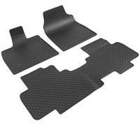 Walser Tappetini in Gomma DirtGuard su Misura Compatibile con BYD Tang 06/2018-Oggi