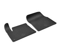 WALSER Tappetini in gomma DirtGuard su misura compatibile con Citroen Berlingo/Opel Combo E Tour/Life 06/2018-Oggi, Peugeot Rifter 09/2018-Oggi, Toyota Proace City Verso 10/2019-Oggi