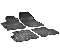 Walser Tappetini in Gomma DirtGuard su Misura Compatibile con Dacia Duster (HS) 2010-2018, Duster II (HM) 2017-2024, Logan 2004-2012, Logan MCV 2007-2020, Sandero 2008-2012