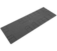 WALSER Tappetini in gomma DirtGuard su misura compatibile con Fiat Ulysse 1994-2002, Citroen Spacetourer/Peugeot Traveller/Toyota Proace 2016-Oggi, Opel Zafira Life 2019-Oggi/Fiat Ulysse Bus 2022-Oggi