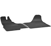 Walser Tappetini in Gomma DirtGuard su Misura Compatibile con Iveco Daily III 11/1197-10/2009, Daily IV 05/2006-2012, Daily V 09/2011-02/2014