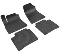 WALSER Tappetini in gomma DirtGuard su misura compatibile con Kia Niro II 01/2022-Oggi