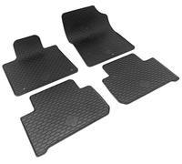 WALSER Tappetini in gomma DirtGuard su misura compatibile con Kia Sorento IV 03/2020-Oggi