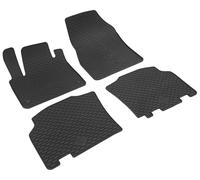 Walser Tappetini in Gomma DirtGuard su Misura Compatibile con Mercedes-Benz Citan Tourer (W420) 09/2021-Oggi, Classe T (W420) 05/2022-Oggi, Renault Kangoo III 07/2021-Oggi