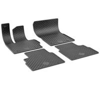 Walser Tappetini in Gomma DirtGuard su Misura Compatibile con Mercedes-Benz Classe G (W463) 01/2018-Oggi, 2. Generazione