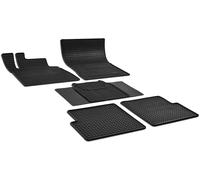Walser Tappetini in Gomma DirtGuard su Misura Compatibile con Mercedes-Benz Classe G (W463) 09/1989-2018, Passo Lungo