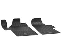 Walser Tappetini in Gomma DirtGuard su Misura Compatibile con Mercedes-Benz Viano/Vito 2003-Oggi