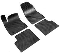 WALSER Tappetini in gomma DirtGuard su misura compatibile con MG MG ZS SUV 10/2017-Oggi