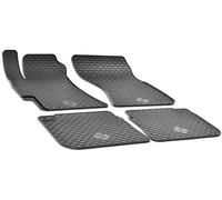 WALSER Tappetini in gomma DirtGuard su misura compatibile con Subaru Outback 2003-Oggi, Legacy 2003-Oggi, Impreza 2007-Oggi, Forester 2012-Oggi