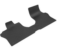 WALSER Tappetini in gomma DirtGuard su misura compatibile con VW ID. Buzz (EBB) 05/2022-Oggi