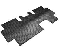 Walser Tappetini in Gomma DirtGuard su Misura Compatibile con VW ID. Buzz (EBB) 05/2022-Oggi, 5-posti