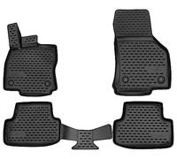 Tappetini in gomma per auto su misura XTR per Audi A3 04/2012-2016, Sportback 09/2012-2016