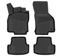 Walser Tappetini in Gomma per Auto XTR su Misura Compatibile con Audi A3 Limousine (8VS, 8VM) 05/2013-2020