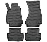 Tappetini in gomma per auto su misura XTR per Audi A4, 08/2007 - 09/2016, A4 Avant, 11/2007 - 12/2015, A4 Allroad 04/2009 - 05/2016