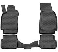 Walser Tappetini in Gomma per Auto XTR su Misura Compatibile con Audi A6 (4F2, C6)/Avant (4F5, C6) 2004-08/2011, A6 Allroad (4FH, C6) 03/2006-08/2011