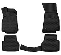 Walser Tappetini in Gomma per Auto XTR su Misura Compatibile con Audi A6 C8 Avant (4A5) 05/2018 - Oggi, A6 Allroad C8 (4AH) 11/2018 - Oggi