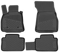 Walser Tappetini in Gomma per Auto XTR su Misura Compatibile con Audi E-Tron (Gen) 09/2018-Oggi